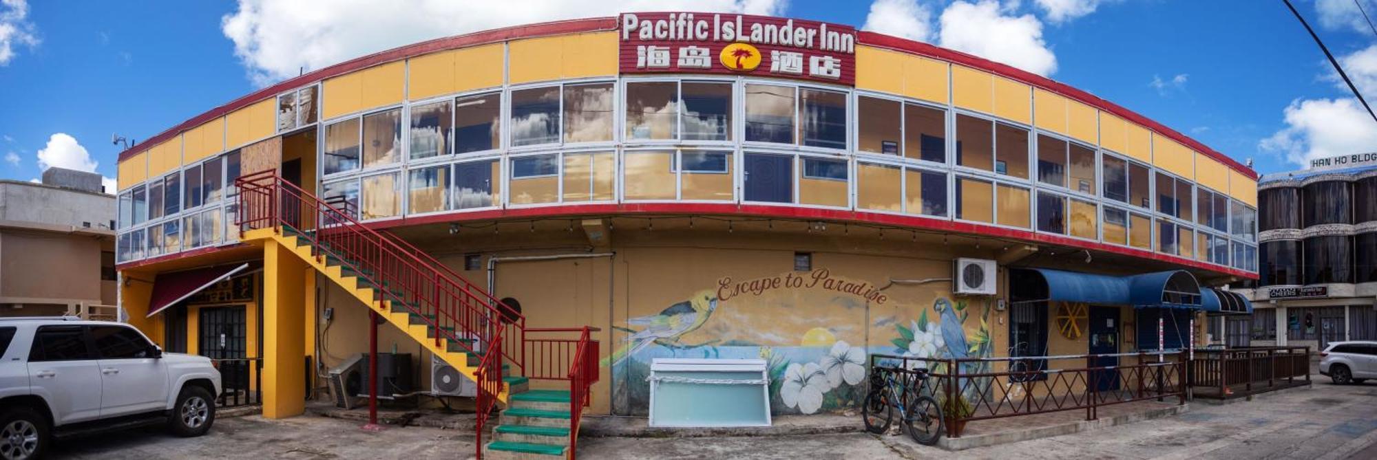 Pacific Islander Inn Garapan Zewnętrze zdjęcie